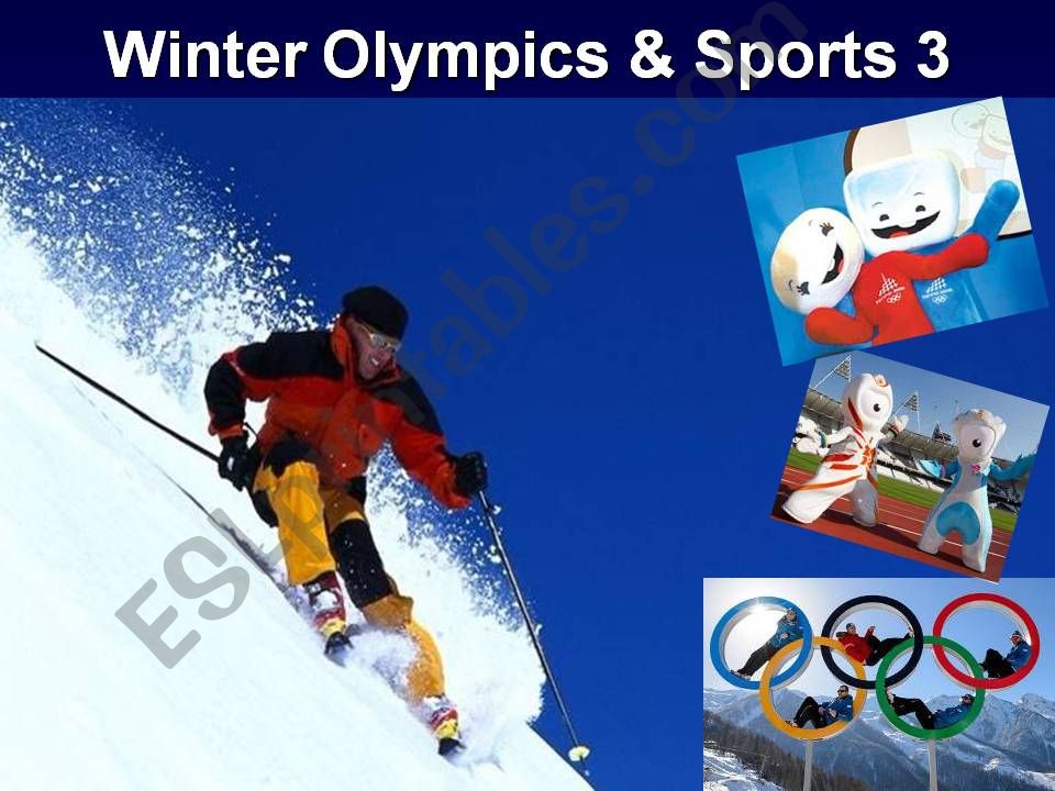 [DD]Winter Sports & Winter Olympics Set 3/3